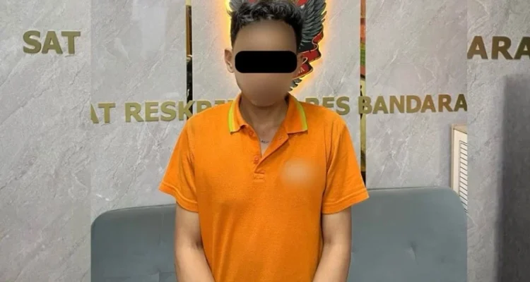porter bandara, pencurian uang, Bandara Ngurah Rai, Polres Kawasan Bandara Ngurah Rai, pencurian bagasi, uang Rp18 juta, Tabanan, Kuta, Avsec, Make Up Area, kriminal Bali, Citizenbali.com