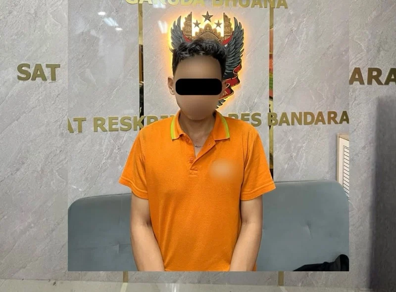 porter bandara, pencurian uang, Bandara Ngurah Rai, Polres Kawasan Bandara Ngurah Rai, pencurian bagasi, uang Rp18 juta, Tabanan, Kuta, Avsec, Make Up Area, kriminal Bali, Citizenbali.com