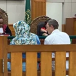 Yuriy Khalilov, WNA Kazakhstan, kokain 2,5 kg, impor narkotika, tuntutan 19 tahun penjara, PN Denpasar, Kejaksaan Tinggi Bali, Bandara Ngurah Rai, penyelundupan kokain, Citizenbali.com.