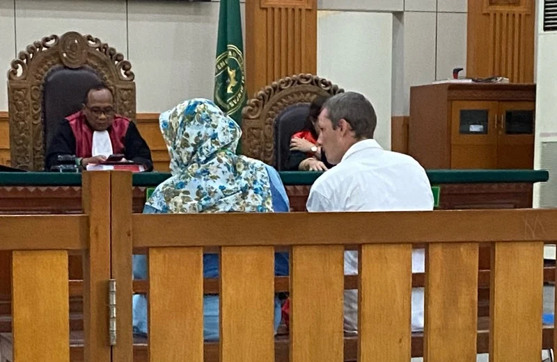 Yuriy Khalilov, WNA Kazakhstan, kokain 2,5 kg, impor narkotika, tuntutan 19 tahun penjara, PN Denpasar, Kejaksaan Tinggi Bali, Bandara Ngurah Rai, penyelundupan kokain, Citizenbali.com.