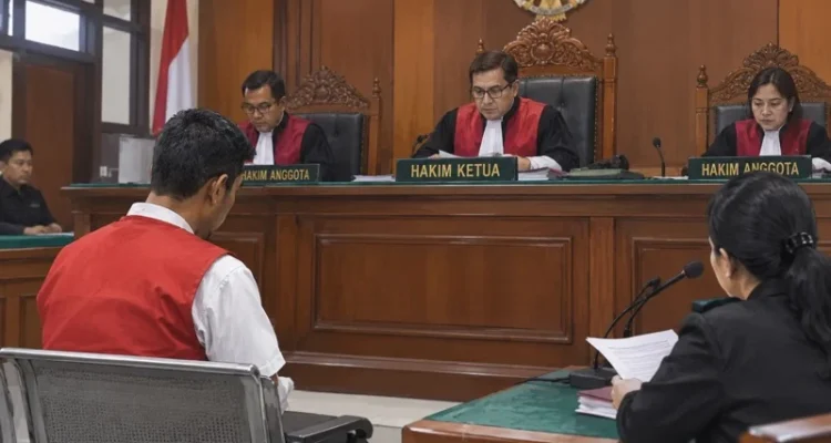Damianus Jaha Rudda, penganiayaan di Canggu, pengeroyokan di Badung, buruh proyek, Yohanes Ra Mone, DPO, Pengadilan Negeri Denpasar, Kejaksaan Negeri Badung, Citizenbali.com.