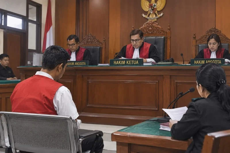 Damianus Jaha Rudda, penganiayaan di Canggu, pengeroyokan di Badung, buruh proyek, Yohanes Ra Mone, DPO, Pengadilan Negeri Denpasar, Kejaksaan Negeri Badung, Citizenbali.com.