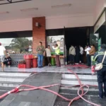 Kebakaran Pepito Pererenan, Supermarket Pepito, kebakaran Badung, kebakaran Mengwi, Polres Badung, kerugian Rp400 juta, Citizenbali.com.