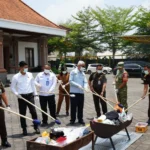 Kejari Badung, pemusnahan barang bukti, narkotika, sabu-sabu, ganja, ekstasi, kokain, Citizenbali.com.