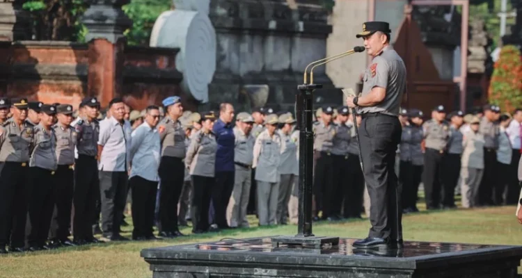 Kapolda Bali, Pasma Royce, Polda Bali, pemberantasan narkoba, integritas Polri, antrean BBM Bali, pelayanan kepolisian.