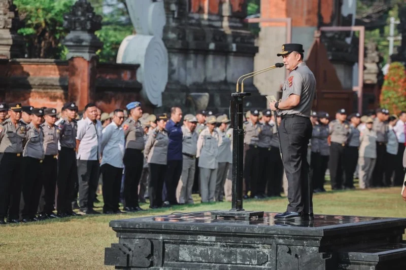 Kapolda Bali, Pasma Royce, Polda Bali, pemberantasan narkoba, integritas Polri, antrean BBM Bali, pelayanan kepolisian.