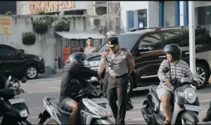 Kapolda Bali, Pasma Royce, atur lalu lintas, kemacetan Denpasar, Polda Bali, Polisi Bersama Masyarakat.