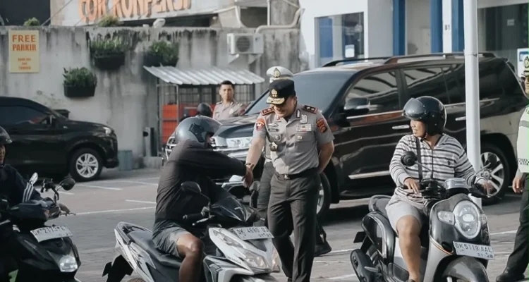 Kapolda Bali, Pasma Royce, atur lalu lintas, kemacetan Denpasar, Polda Bali, Polisi Bersama Masyarakat.
