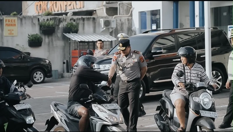 Kapolda Bali, Pasma Royce, atur lalu lintas, kemacetan Denpasar, Polda Bali, Polisi Bersama Masyarakat.