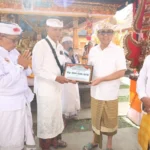 Wali Kota Denpasar, Jaya Negara, Citizenbali.com, Karya Padudusan, Pura Buwitan, Hyang Kawitan Bandesa Mas, Desa Adat Pohgading, Desa Ubung Kaja, Ngenteg Linggih, upacara yadnya, sradha bhakti, adat dan budaya Bali, Pemkot Denpasar.