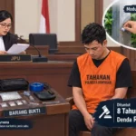 Lalu Anantario Arsona, tuntutan 8 tahun penjara, peredaran narkotika, kasus sabu Denpasar, sabu 10,31 gram, denda Rp510 juta, Jaksa Penuntut Umum Ni Putu Trisna Dewi, PN Denpasar, modus tempel sabu, peredaran narkotika jenis sabu di Bali, EK.FANCYNETWORK, DPO kasus narkotika, penangkapan pengedar sabu,