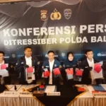 Ditressiber Polda Bali, penipuan online, penipuan daring, tawaran kerja luar negeri, TKI Korea Selatan, visa Korea Selatan, lowongan kerja Australia, Tattoo Expo, IKS, IGRY, Polda Bali, Citizenbali.com.