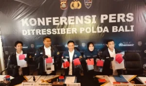Ditressiber Polda Bali, penipuan online, penipuan daring, tawaran kerja luar negeri, TKI Korea Selatan, visa Korea Selatan, lowongan kerja Australia, Tattoo Expo, IKS, IGRY, Polda Bali, Citizenbali.com.