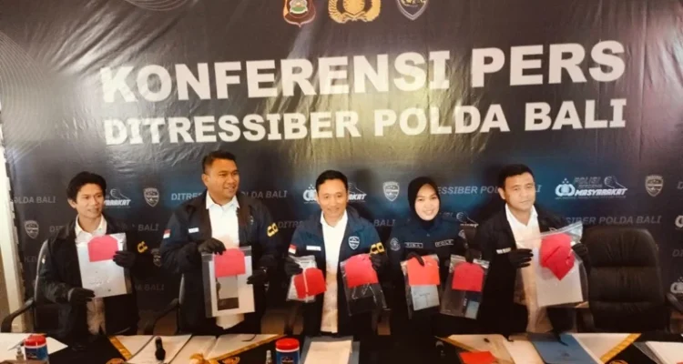 Ditressiber Polda Bali, penipuan online, penipuan daring, tawaran kerja luar negeri, TKI Korea Selatan, visa Korea Selatan, lowongan kerja Australia, Tattoo Expo, IKS, IGRY, Polda Bali, Citizenbali.com.
