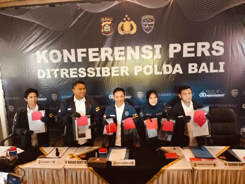 Ditressiber Polda Bali, penipuan online, penipuan daring, tawaran kerja luar negeri, TKI Korea Selatan, visa Korea Selatan, lowongan kerja Australia, Tattoo Expo, IKS, IGRY, Polda Bali, Citizenbali.com.
