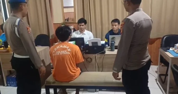 Penganiayaan berat, penusukan obeng, Rikardus Juwandi, Arif, kasus penganiayaan Badung, Jinar Beauty & Wellness, Kuta Utara, Batu Belig, Polres Badung, residivis penganiayaan, cekcok karyawan spa, penusukan hingga tewas, kriminal Bali, Citizenbali.com