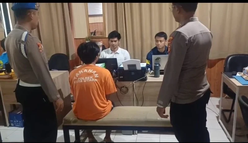 Penganiayaan berat, penusukan obeng, Rikardus Juwandi, Arif, kasus penganiayaan Badung, Jinar Beauty & Wellness, Kuta Utara, Batu Belig, Polres Badung, residivis penganiayaan, cekcok karyawan spa, penusukan hingga tewas, kriminal Bali, Citizenbali.com