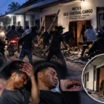 penyerangan mess di Panjer, mess eks Sentral Cargo, empat pemuda luka-luka, dugaan penganiayaan di Denpasar, Polsek Denpasar Selatan, perusakan bangunan di Denpasar, kasus penyerangan di Bali, Tukad Badung Panjer.