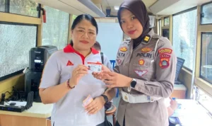 Satpas SIM Polresta Denpasar, pelayanan SIM Denpasar, ujian teori SIM, Iptu Nyoman Edy Sutawan, Iptu I Gede Adi Saputra Jaya, pelayanan publik Polresta Denpasar, keselamatan berlalu lintas, Citizenbali.com.