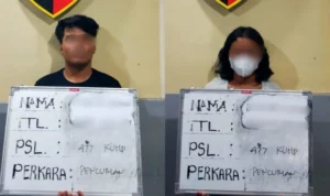 pencurian sepeda motor, pasangan kekasih ditangkap, Polsek Denpasar Timur, curanmor Denpasar, pencurian motor Bali, Honda Scoopy, Yamaha Xeon, kriminal Denpasar, berita Bali, Citizenbali.com.