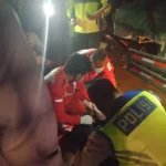kecelakaan Lukluk, pengendara motor tewas, Honda Beat, truk Isuzu, kecelakaan Mengwi, Polres Badung, kecelakaan lalu lintas Badung, Desa Lukluk, Jalan Raya Lukluk-Sempidi