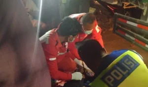kecelakaan Lukluk, pengendara motor tewas, Honda Beat, truk Isuzu, kecelakaan Mengwi, Polres Badung, kecelakaan lalu lintas Badung, Desa Lukluk, Jalan Raya Lukluk-Sempidi